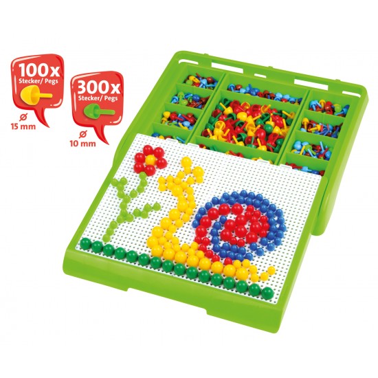 Комплект за мозайка Lena - В куфарче, 400 части