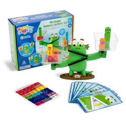 Learning Resources Везна за баланс Numberblocks, 76 части