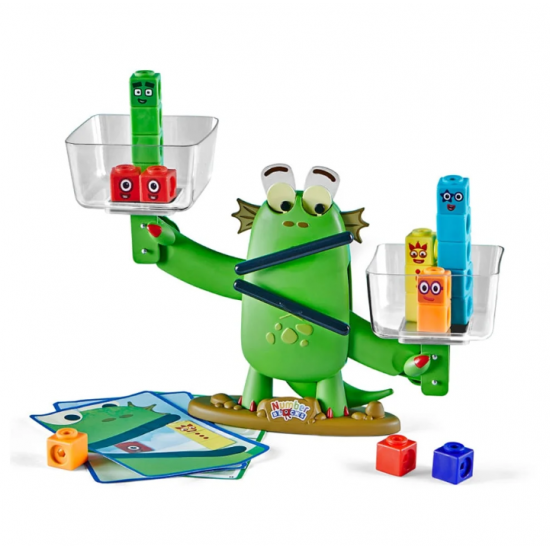 Learning Resources Везна за баланс Numberblocks, 76 части