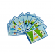 Learning Resources Везна за баланс Numberblocks, 76 части