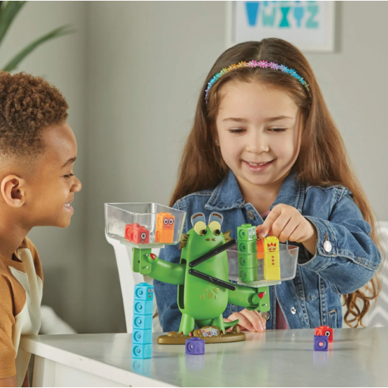 Learning Resources Везна за баланс Numberblocks, 76 части