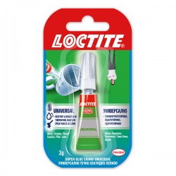 Лепило Loctite Super Bond Universal Моментно 3 g