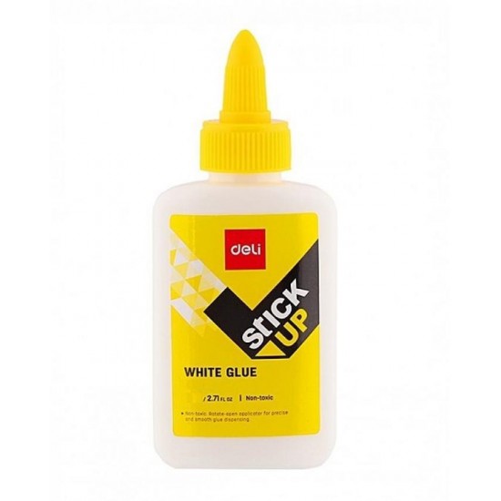 Лепило Deli Stick Up White Glue 120 ml