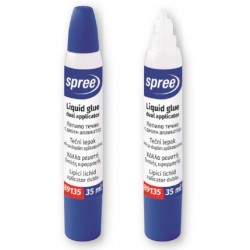 Течно лепило Spree - С двоен апликатор, 35 ml