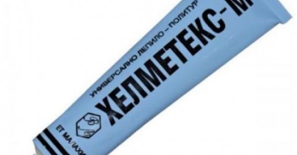 Универсално лепило Хелметекс, 40g