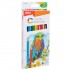 Цветни моливи Deli Color Emotion - EC00200, 12 цвята