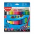 Триъгълни цветни моливи Maped Color Peps Star - 48 цвята
