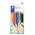 Комплект цветни моливи STAEDTLER, 12 цвята