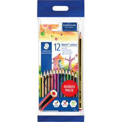Цветни моливи Staedtler, 12 цвята