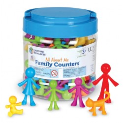 Образователна игра Learning Resources Family Counters