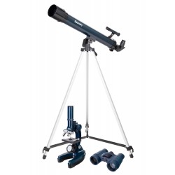 Комплект Levenhuk Discovery Scope 3 с книга