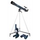 Комплект Levenhuk Discovery Scope 3 с книга