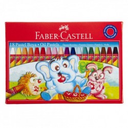 Пастели маслени Faber Castell - 18 цвята