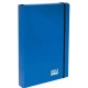 Кутия с ластик Single Colour 230х315х40 мм