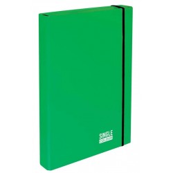 Кутия с ластик Single Colour 230х315х40 мм