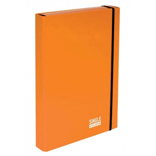 Кутия с ластик Single Colour 230х315х40 мм