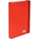Кутия с ластик Single Colour 230х315х40 мм