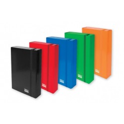 Кутия с ластик Spree Single Colour 250x350x70мм