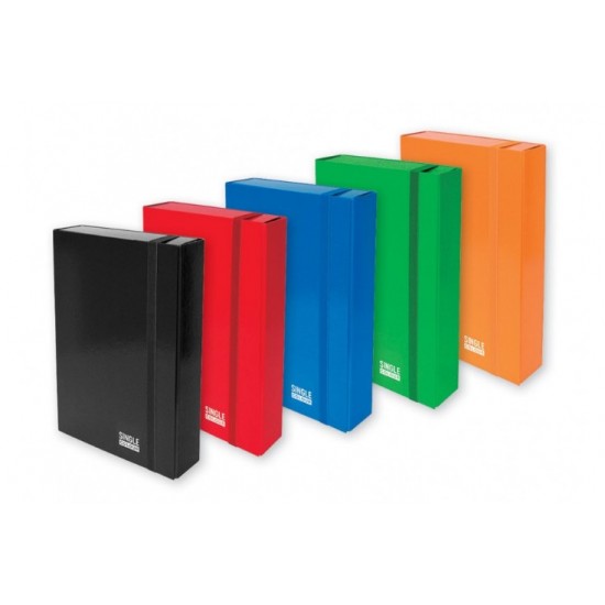 Кутия с ластик Spree Single Colour 250x350x70мм