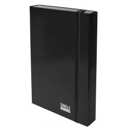 Кутия с ластик Spree Single Colour 250x350x50мм