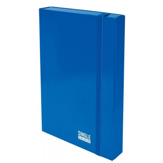 Кутия с ластик Spree Single Colour 250x350x50мм