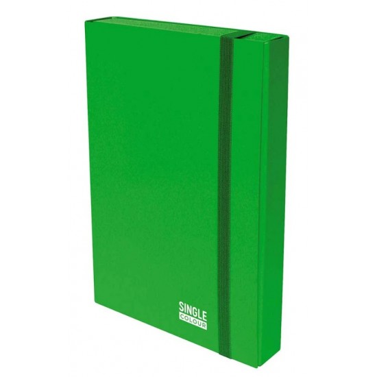 Кутия с ластик Spree Single Colour 250x350x50мм