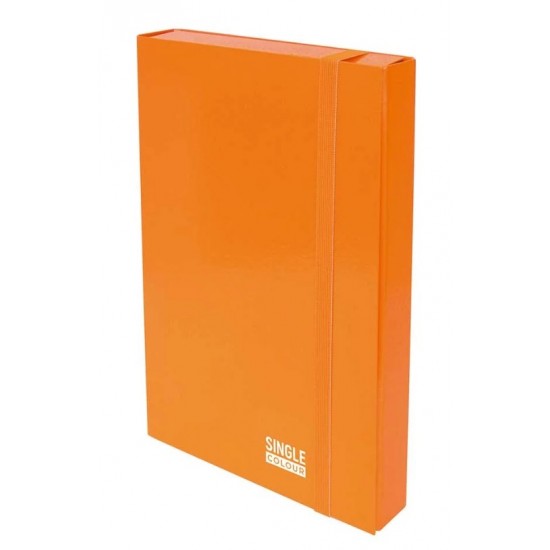 Кутия с ластик Spree Single Colour 250x350x50мм