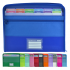Папка OfBox Colorline 12 разд. с цип