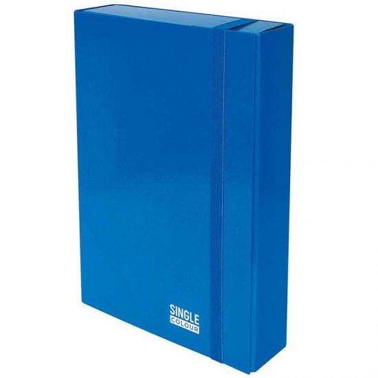 Кутия с ластик Spree Single Colour 250x350x70мм
