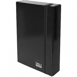 Кутия с ластик Spree Single Colour 250x350x70мм
