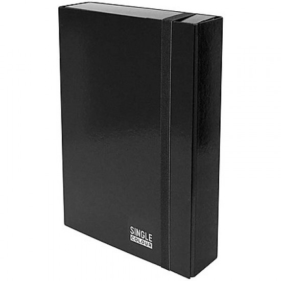 Кутия с ластик Spree Single Colour 250x350x70мм