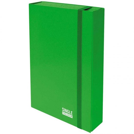 Кутия с ластик Spree Single Colour 250x350x70мм