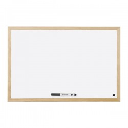 Бяло табло /дъска/ Bi-Office 30 x 40 cm - магнитно