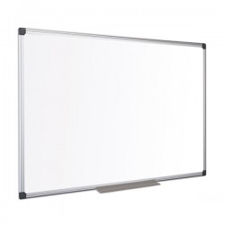 Бяло табло /дъска/ Bi-Office 120 x 180 cm - магнитно, с алуминиева рамка