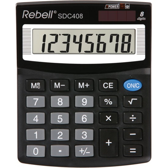Калкулатор настолен Rebell SDC408