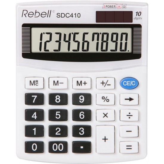 Калкулатор настолен Rebell SDC410