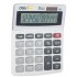 Калкулатор Deli Easy E1217, настолен, 12 dgt, бял