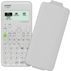 Научен калкулатор CASIO Classwiz fx-350CW, 10+2 dgt, 290+ функции, 162х77х14 мм, сив
