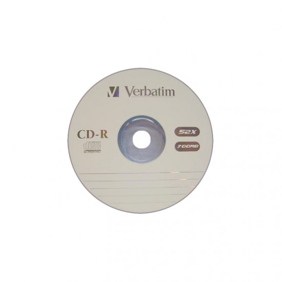 CD-R диск Verbatim Extra Protection 700MB 52X