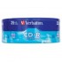 CD-R диск Verbatim Extra Protection 700MB 52X 25бр. 