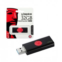 Преносима памет Kingston DT106 G3 DataTravel 32Gb USB 3.1