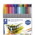 Флумастери Staedtler Design Journey, двувърхи, 36 цвята