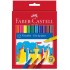 Флумастери Faber-Castell, 12 цвята