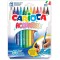 Carioca Флумастери Acquarell 12 цвята