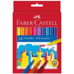 Флумастери Faber-Castell, 24 цвята