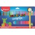 Флумастери Maped Color Peps - Long Life, 24 цвята
