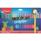 Флумастери Maped Color Peps - Long Life, 24 цвята
