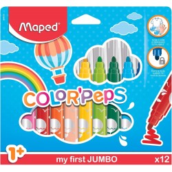 Флумастери Maped Jumbo