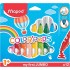 Флумастери Maped Jumbo