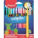 Флумастери Maped Color Peps - Long Life, 12 цвята